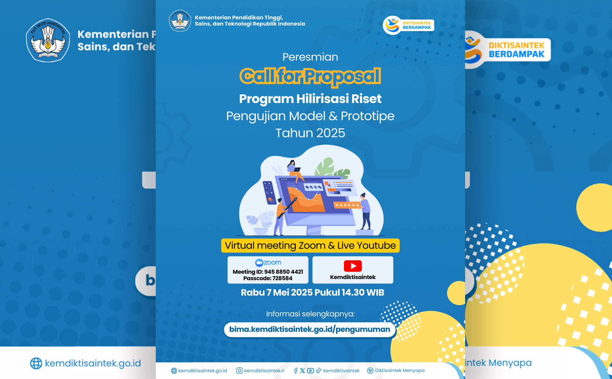 Call For Proposal Program Hilirisasi Riset