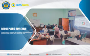 Rapat Pleno Reviewer Penelitian dan PKM Pendanaan DIPA 2025